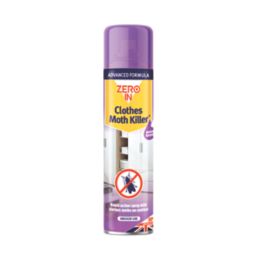 Zero In  Clothes Moth Killer 300ml