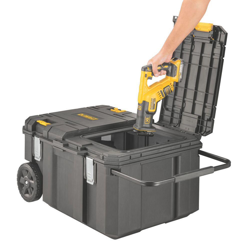 DeWalt TSTAK 3-in-1 Rolling Workshop - Screwfix