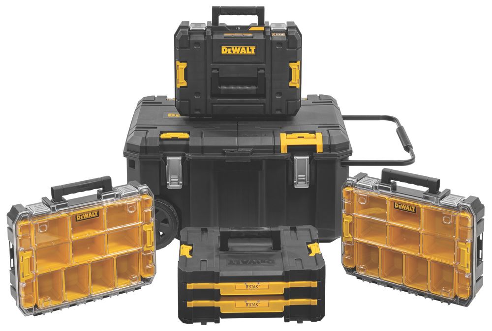 DeWalt ToughSystem 2.0 Half Width Toolbox 11.8 - Screwfix