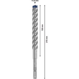 Bosch Expert SDS Plus Shank Masonry Drill Bit 17mm x 215mm Screwfix