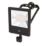 Collingwood  Indoor & Outdoor LED Residential Floodlight With PIR Sensor Black 50W 5000 / 5600 / 5100lm