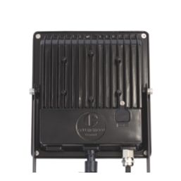 Collingwood  Indoor & Outdoor LED Residential Floodlight With PIR Sensor Black 50W 5000 / 5600 / 5100lm