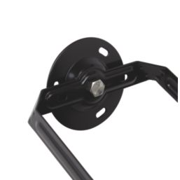 Collingwood  Indoor & Outdoor LED Residential Floodlight With PIR Sensor Black 50W 5000 / 5600 / 5100lm