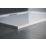 Mira Flight Level Rectangular Shower Tray Gloss White 1400mm x 760mm x 25mm