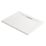 Mira Flight Level Rectangular Shower Tray Gloss White 1400mm x 760mm x 25mm