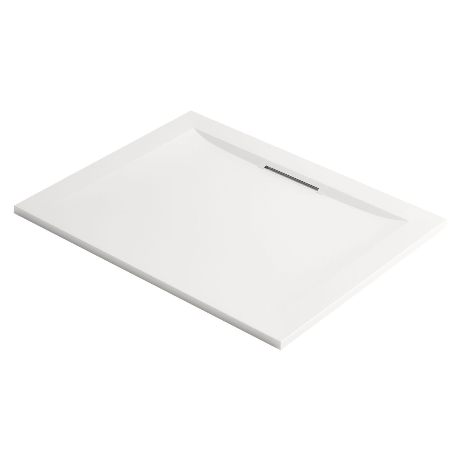 Mira Flight Level Rectangular Shower Tray Gloss White 1400mm x 760mm x 25mm (820RX)