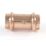 Conex Banninger B Press  Copper Press-Fit Equal Straight Couplers 22mm 10 Pack