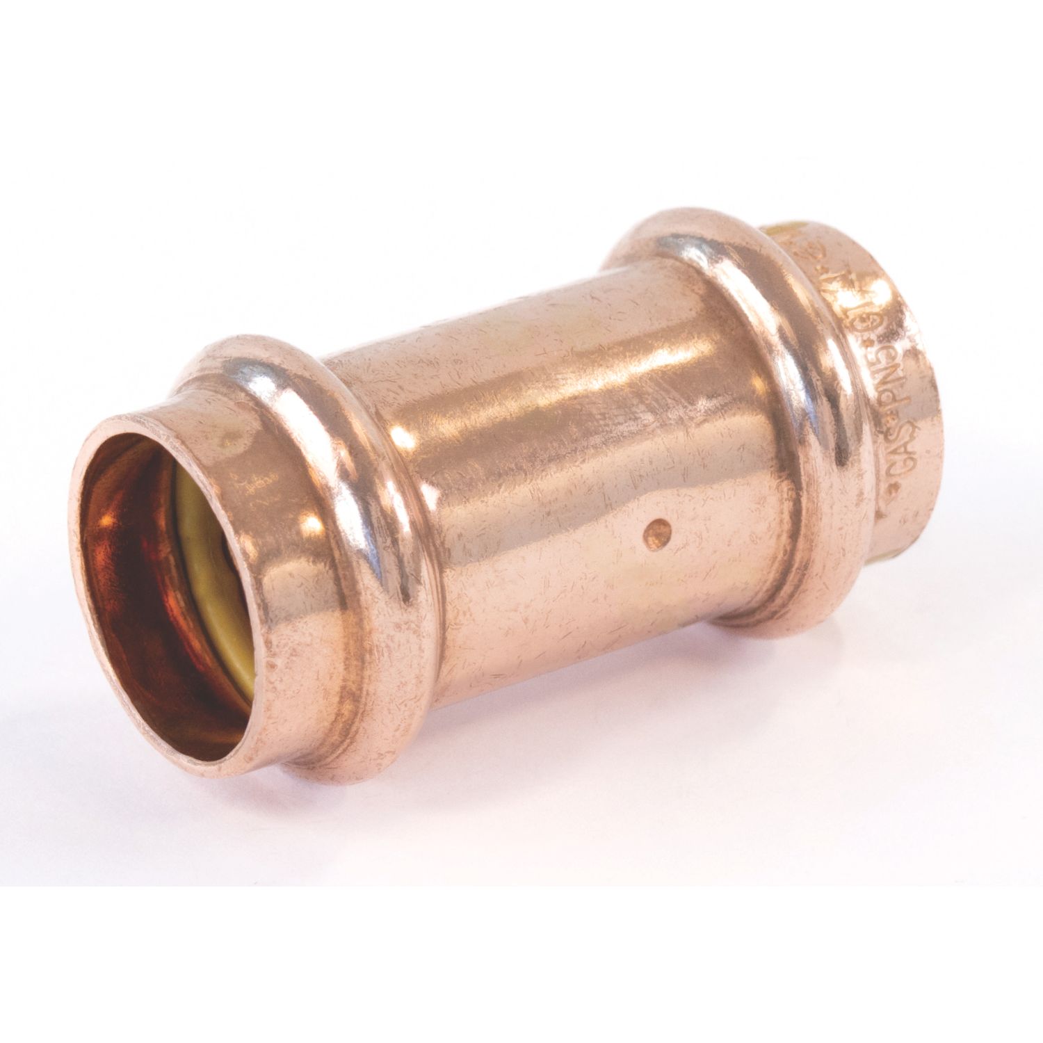 Conex Banninger B Press Gas Copper Press-Fit Equal Straight Couplers 22mm 10 Pack (820TA)