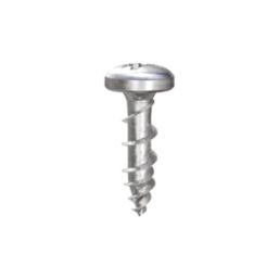 Screw-Tite TFSTPZ4016 PZ Pan Self Drilling Multi-Purpose Screws 4mm x 16mm 200 Pack