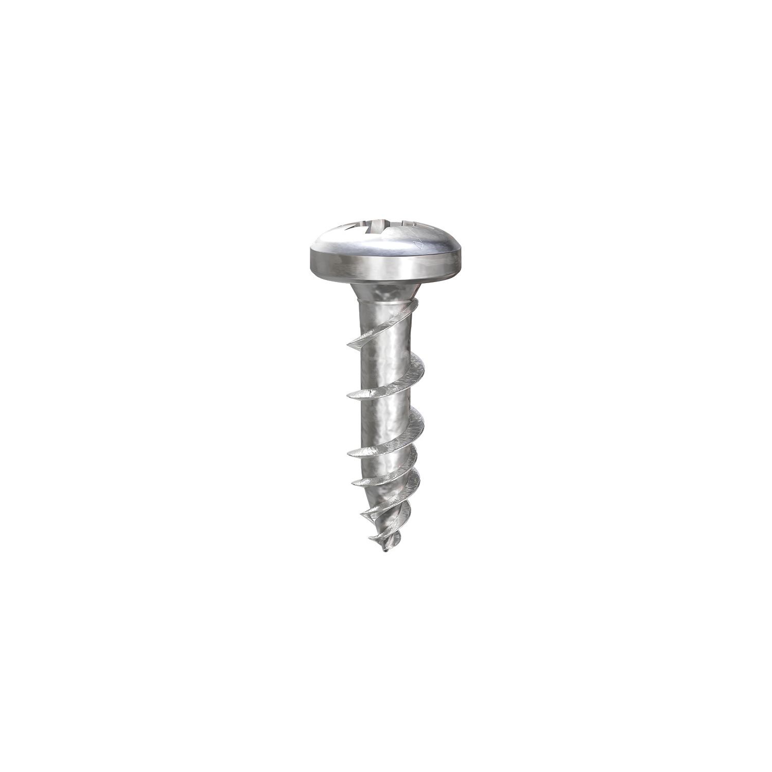 Screw-Tite TFSTPZ4016 PZ Pan Self Drilling Multi-Purpose Screws 4mm x 16mm 200 Pack (820VA)