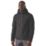 Regatta Navigate  2-Layer Hooded Jacket Black/Seal Grey Large 41.5" Chest