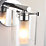 Quay Design Ava LED Bathroom Wall Light Chrome 2.5W 200lm