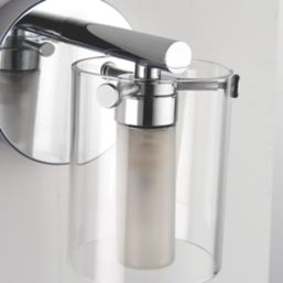 Quay Design Ava LED Bathroom Wall Light Chrome 2.5W 200lm