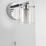 Quay Design Ava LED Bathroom Wall Light Chrome 2.5W 200lm