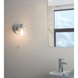 Bathroom wall store light screwfix