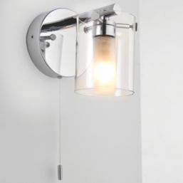 Bathroom light store pull screwfix