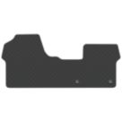 Car Mat Co. Citroen Dispatch 2016 on Rubber Car Mat