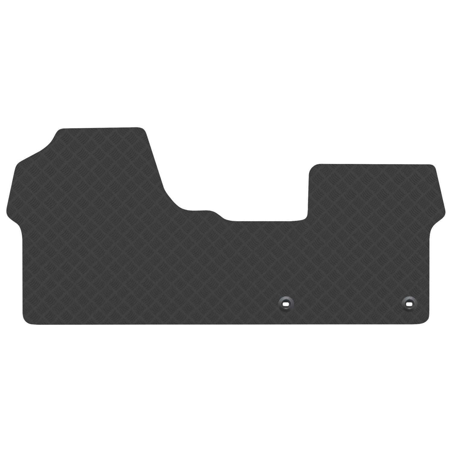 Car Mat Co. Citroen Dispatch 2016 on Rubber Car Mat (820VV)