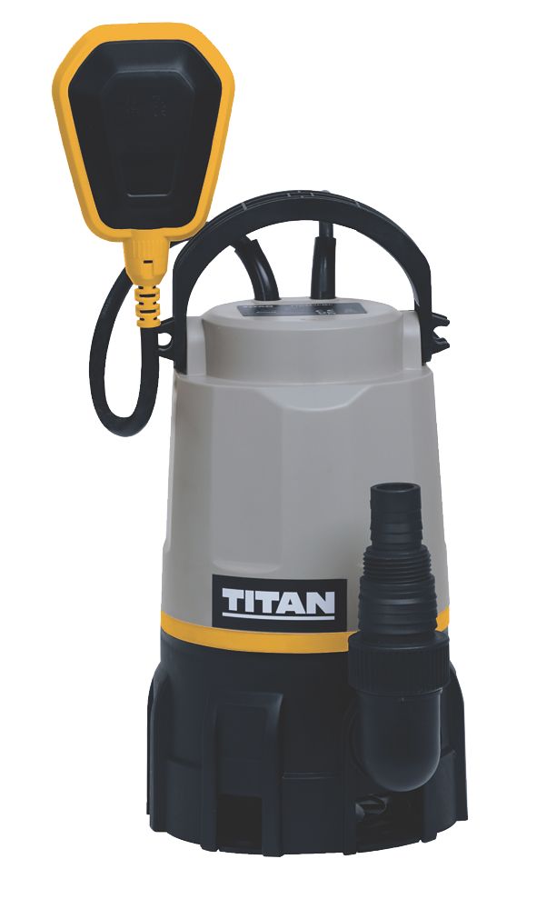 Titan 400W Mains-Powered Multi Use Pump - Screwfix