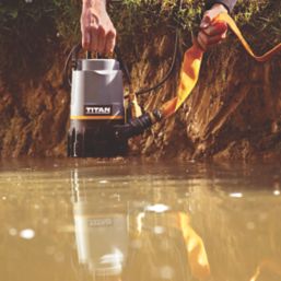 Water powered shop pump