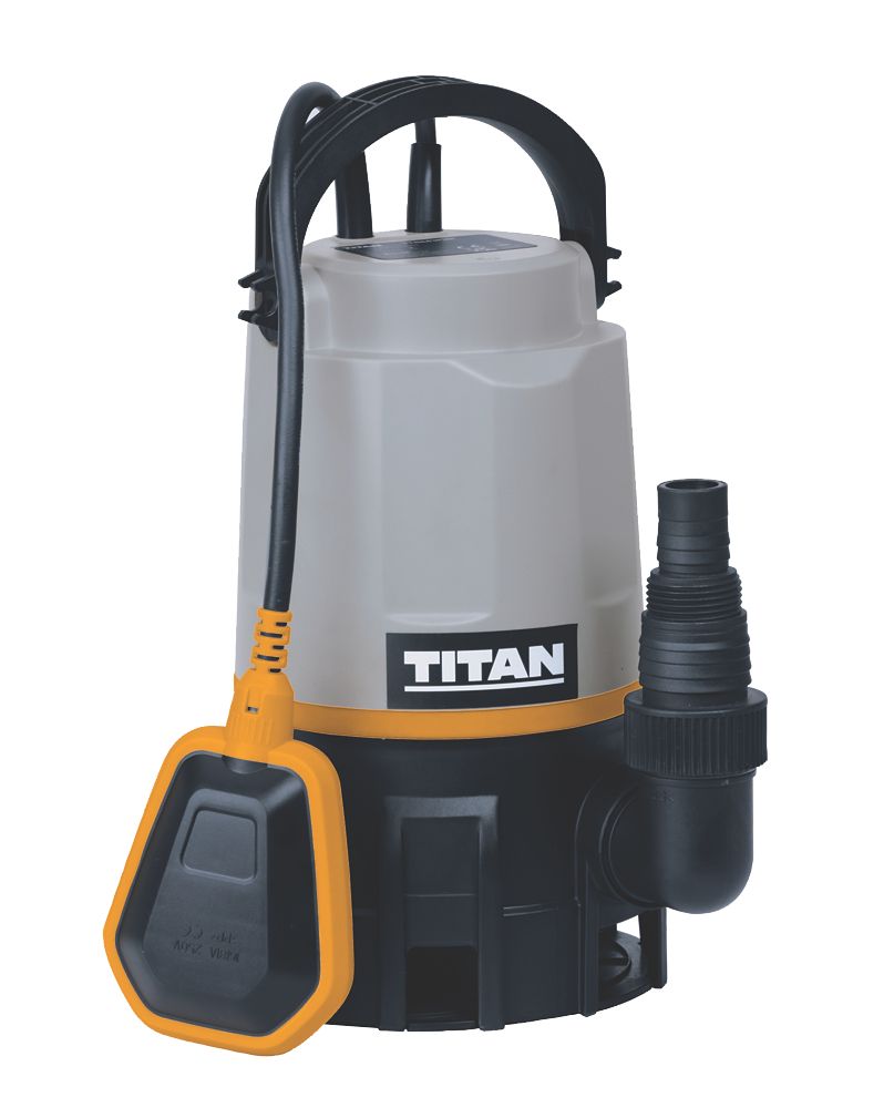 Titan TTB843PMP 400W Mains Powered Multi Use Pump Screwfix