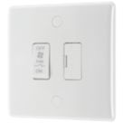 British General 800 Series 10A 1-Gang 3-Pole Fan Isolator Switch White