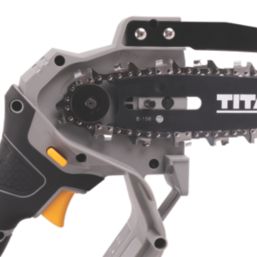 Titan  18V 1 x 2.0Ah Li-Ion   Cordless 15cm Chainsaw