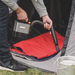 Worx Powershare 20v Vacuum Cleaner 20v Cordless Worx Cube Vacuum Cleaner  Vacuum Cleaner Worx Power