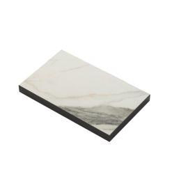 Mariz  Vena White Splashback 600mm x 3050mm x 3mm