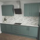 Mariz  Vena White Splashback 600mm x 3050mm x 3mm