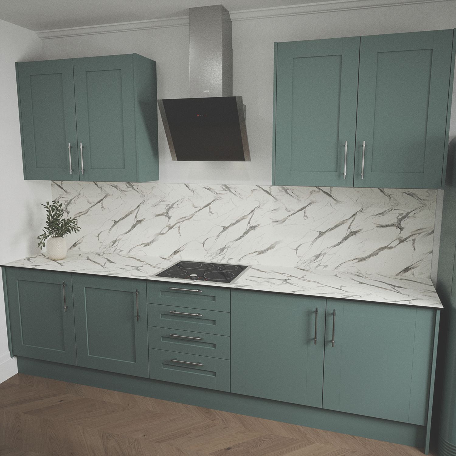 Mariz Vena White Splashback 600mm x 3050mm x 3mm (820YY)
