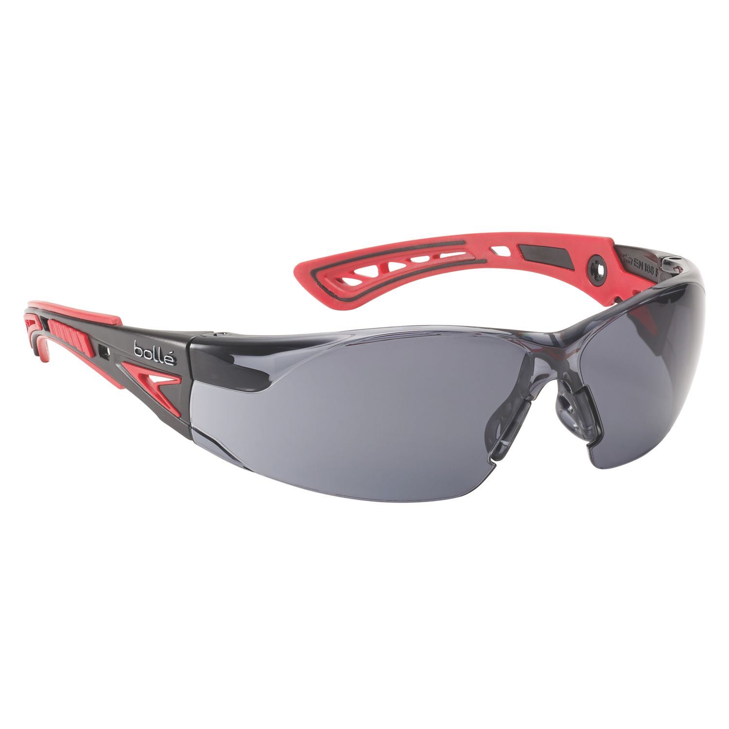 Bolle Rush+ Smoke Lens Safety Specs (8210F)