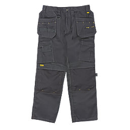 DeWalt Pro Tradesman Trousers Black 42" W 29" L