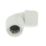 Hep2O  Plastic Push-Fit Equal 90° Elbows 22mm 10 Pack