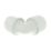 Hep2O  Plastic Push-Fit Equal 90° Elbows 22mm 10 Pack