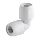 Hep2O  Plastic Push-Fit Equal 90° Elbows 22mm 10 Pack