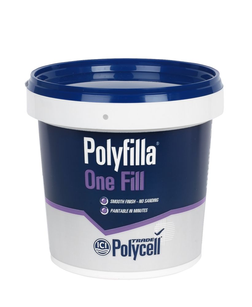 Polycell Trade Quick Drying Polyfilla