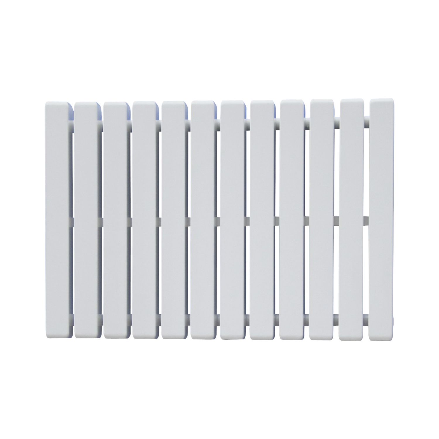 Ximax Erupto Square 600mm x 585mm 2328BTU White Vertical Designer Radiator (82158)