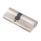 ERA 6-Pin Euro Cylinder Lock 35-45 (80mm) Satin Nickel