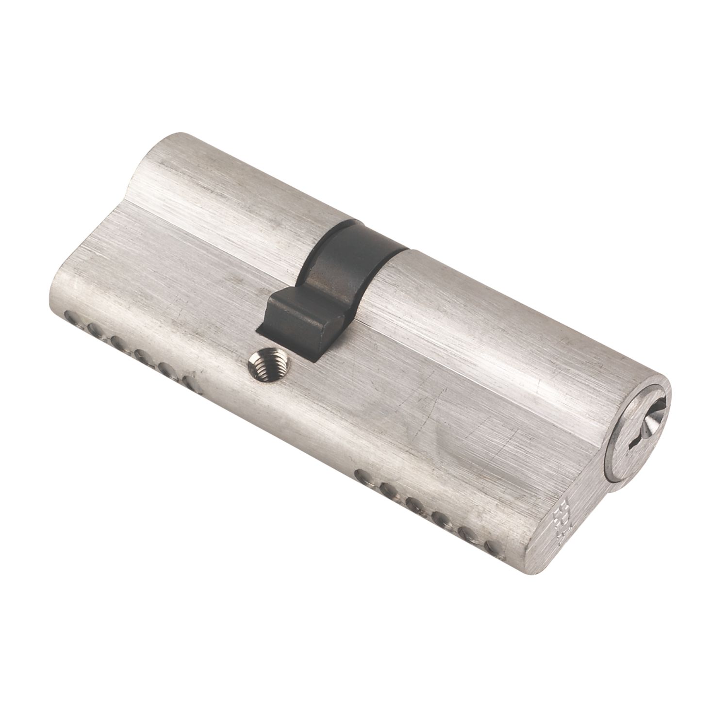 ERA 6-Pin Euro Cylinder Lock 35-45 (80mm) Satin Nickel (82181)