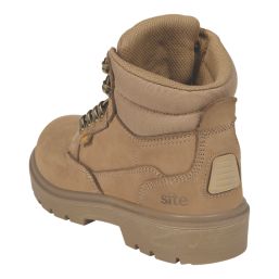 Site Skarn Size 3 Womens Stone  Steel Toe Cap Safety Boots