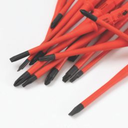 C.K  VDE Interchangeable Screwdriver Set 20Nm 16 Pieces