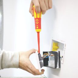 C.K  VDE Interchangeable Screwdriver Set 20Nm 16 Pieces