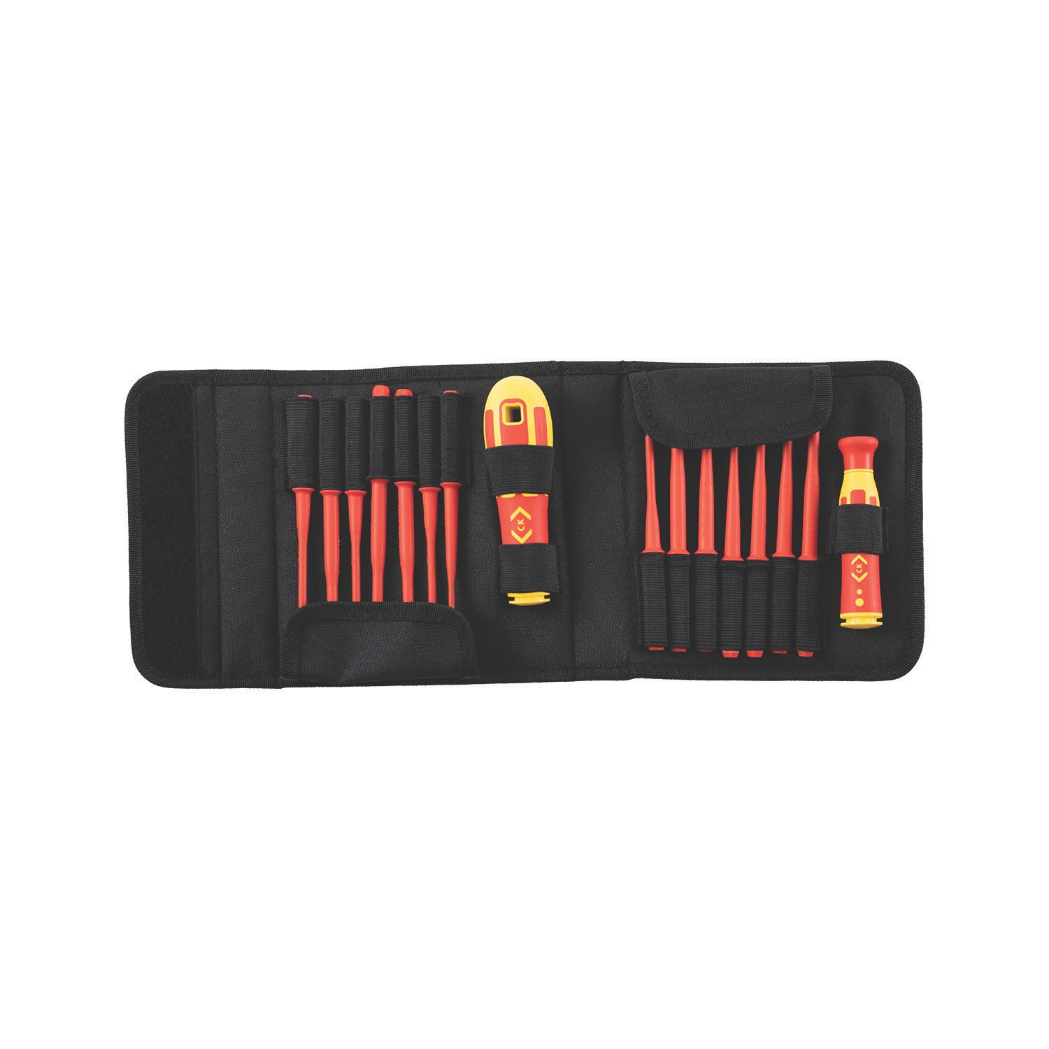 C.K VDE Interchangeable Screwdriver Set 20Nm 16 Pieces (821AK)