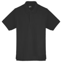 Pro RTX Premium Polo Shirt Black 2X Large 48 / 50" Chest