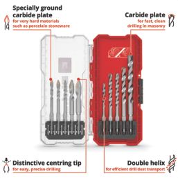 Einhell  Multi-Material Drill Bit Set 10 Pieces