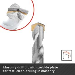 Einhell  Multi-Material Drill Bit Set 10 Pieces