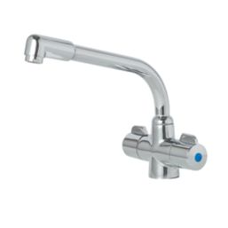 Refurb  Vardar Mono Mixer Kitchen Tap Chrome