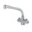 Refurb  Vardar Mono Mixer Kitchen Tap Chrome