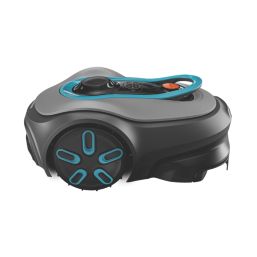Gardena 18V 5.0Ah Li-Ion Wireless Charging Brushless Cordless 16cm Sileno Free 600m² Robotic Mower
